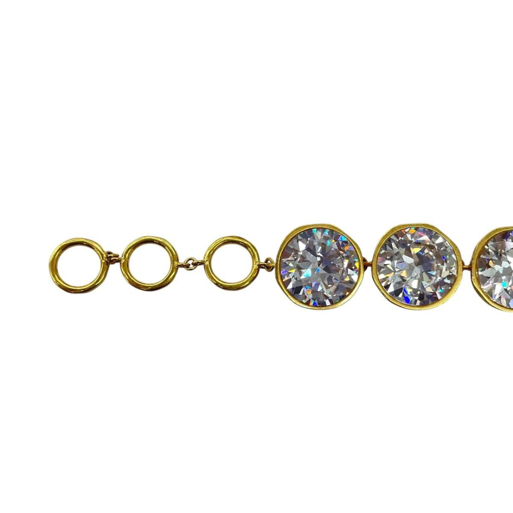 Loewe Crystal Bracelet Gold — view 5