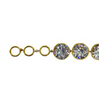 Loewe Crystal Bracelet Gold — view 5