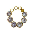 Loewe Crystal Bracelet Gold
