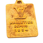 Louis Vuitton Vintage Key Ring Key Holder Key Case Gold — view 5