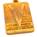 Louis Vuitton Vintage Key Ring Key Holder Key Case Gold — view 4