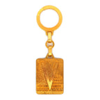 Louis Vuitton Vintage Key Ring Key Holder Key Case Gold — view 2