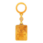 Louis Vuitton Vintage Key Ring Key Holder Key Case Gold