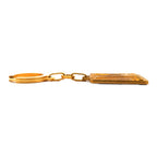 Louis Vuitton Vintage Key Ring Key Holder Key Case Gold — view 3