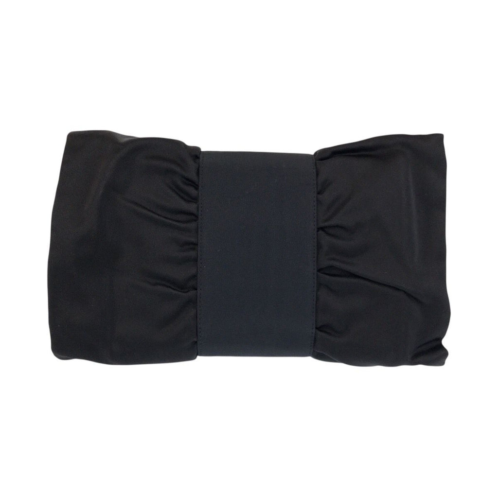 Gucci Vintage Black Gold Satin 005 142 Clutch — view 2