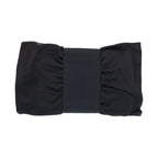 Gucci Vintage Black Gold Satin 005 142 Clutch — view 2