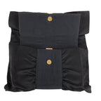 Gucci Vintage Black Gold Satin 005 142 Clutch — view 6