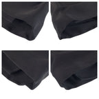 Gucci Vintage Black Gold Satin 005 142 Clutch — view 4