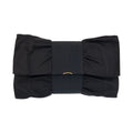 Gucci Vintage Black Gold Satin 005 142 Clutch