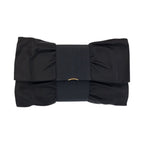 Gucci Vintage Black Gold Satin 005 142 Clutch