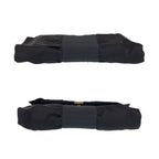 Gucci Vintage Black Gold Satin 005 142 Clutch — view 9