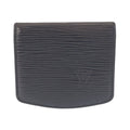 Louis Vuitton Epi Cuvette Spruce Black Leather Coin Purse