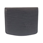 Louis Vuitton Epi Cuvette Spruce Black Leather Coin Purse