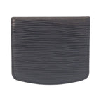 Louis Vuitton Epi Cuvette Spruce Black Leather Coin Purse — view 2