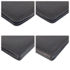 Louis Vuitton Epi Cuvette Spruce Black Leather Coin Purse — view 4