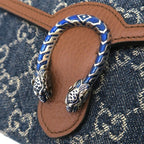 Gucci Dionysus Chain Shoulder Bag Blue — view 4