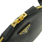 Prada City Calf Mini Shoulder Bag — view 5