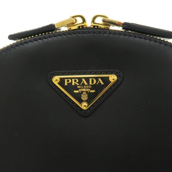 Prada City Calf Mini Shoulder Bag — view 8