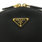 Prada City Calf Mini Shoulder Bag — view 8