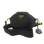 Prada City Calf Mini Shoulder Bag