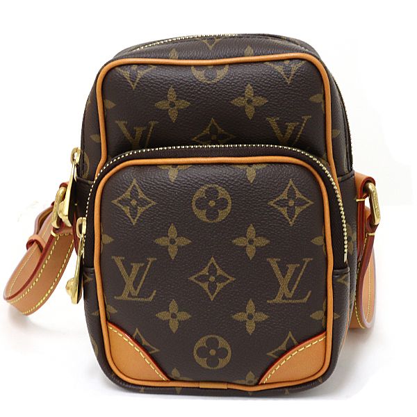 Louis Vuitton Amazon Shoulder Bag Monogram Canvas Brown