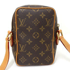 Louis Vuitton Amazon Shoulder Bag Monogram Canvas Brown — view 3
