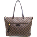 Louis Vuitton Jena MM Damier Brown Gold Shoulder Bag