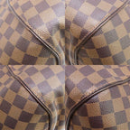 Louis Vuitton Sistine GM Damier Brown Gold Shoulder Bag — view 5