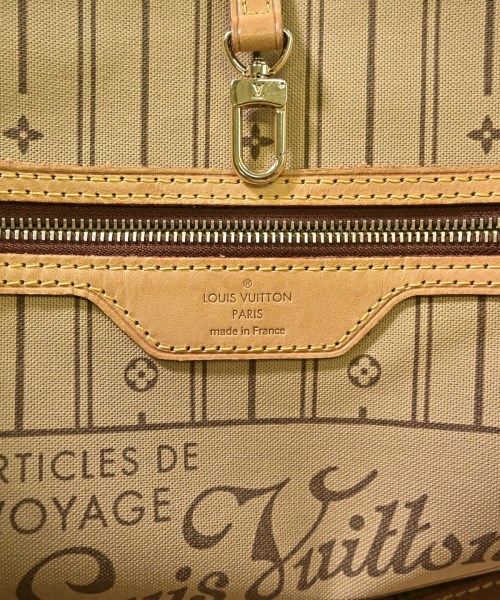 Louis Vuitton Tote Brown — view 4