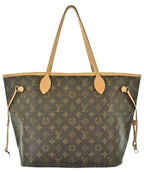 Louis Vuitton Tote Brown — view 2