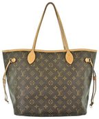 Louis Vuitton Tote Brown