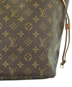 Louis Vuitton Tote Brown — view 9