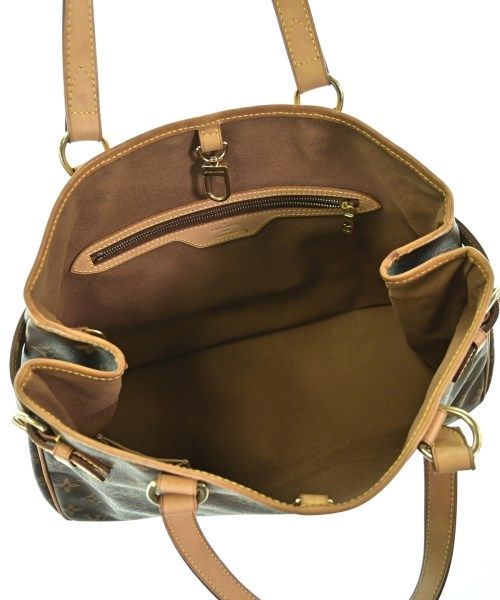 Louis Vuitton Tote Brown — view 3