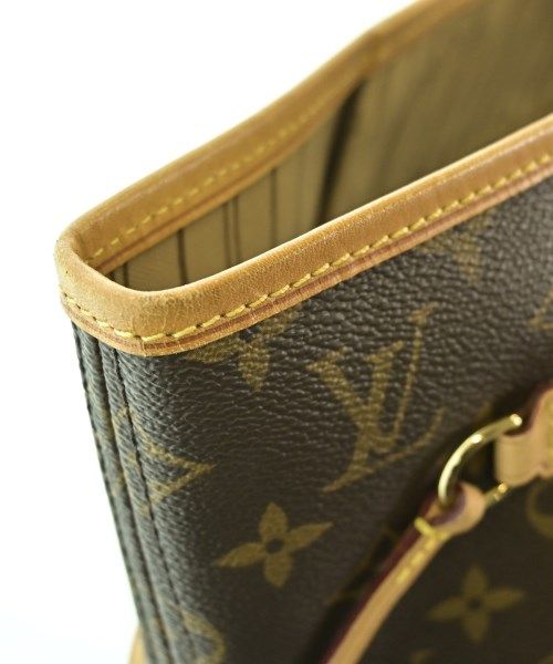 Louis Vuitton Tote Brown — view 6