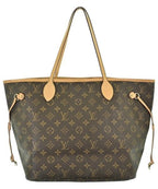 Louis Vuitton Tote Brown — view 2