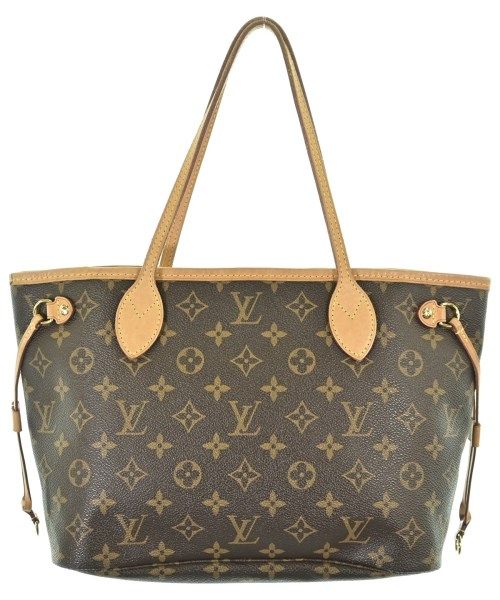 Louis Vuitton Tote Brown — view 2