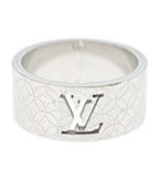 Louis Vuitton Ring Silver