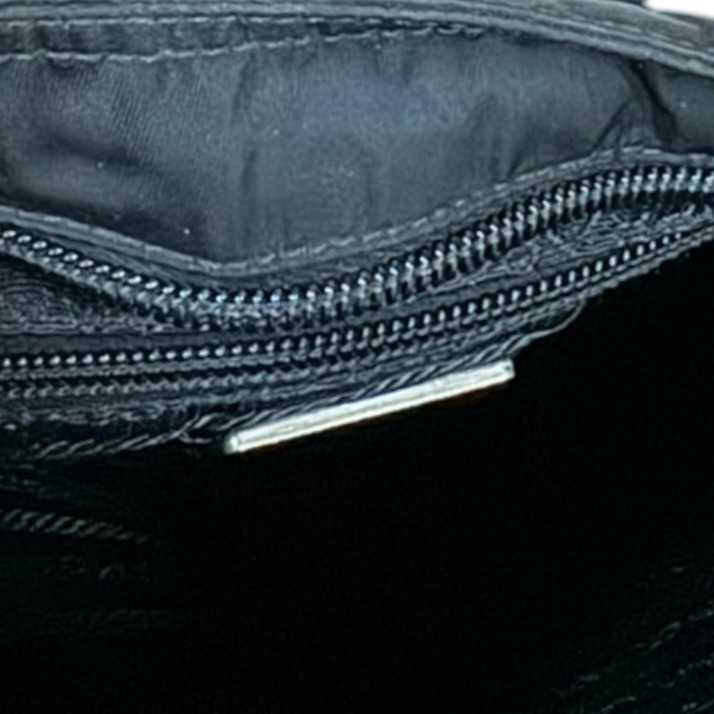 Prada Shoulder Bag Nylon Black — view 8