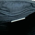 Prada Shoulder Bag Nylon Black — view 8