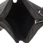 Prada Shoulder Bag Nylon Black — view 7