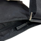 Prada Shoulder Bag Nylon Black — view 9