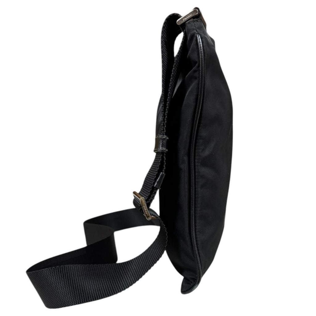 Prada Shoulder Bag Nylon Black — view 4