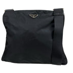 Prada Shoulder Bag Nylon Black