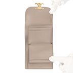 Celine Small Flap Wallet Triomphe Trifold Leather — view 7