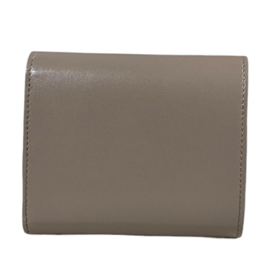 Celine Small Flap Wallet Triomphe Trifold Leather — view 2