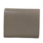 Celine Small Flap Wallet Triomphe Trifold Leather — view 2