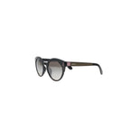 Prada Sunglasses 53 22 Eyewear Black Green — view 3