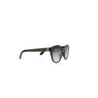 Prada Sunglasses 53 22 Eyewear Black Green — view 4