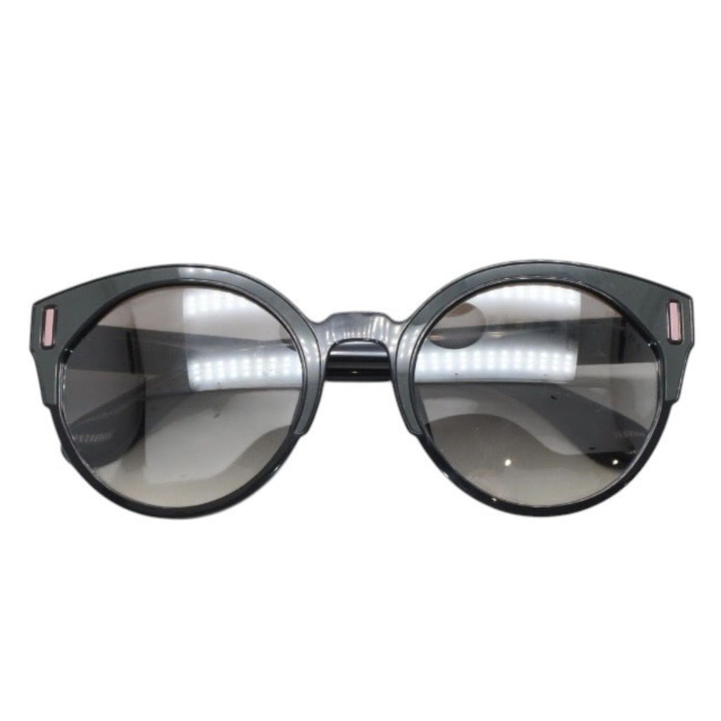 Prada Sunglasses 53 22 Eyewear Black Green — view 2