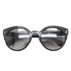 Prada Sunglasses 53 22 Eyewear Black Green — view 2